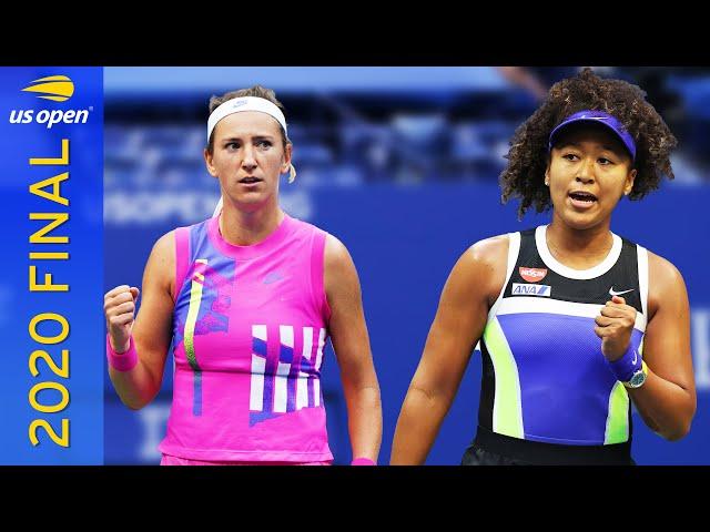 Naomi Osaka vs Victoria Azarenka Full Match | US Open 2020 Final