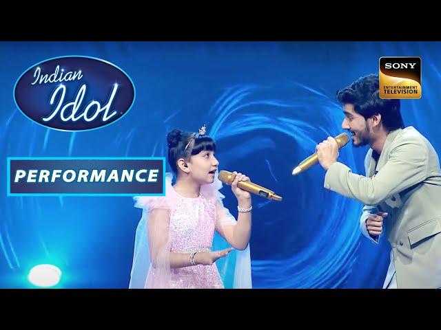 Indian Idol Season 13 | Sayisha और Chirag के इस Duet की Judges ने की खास तारीफ | Performance