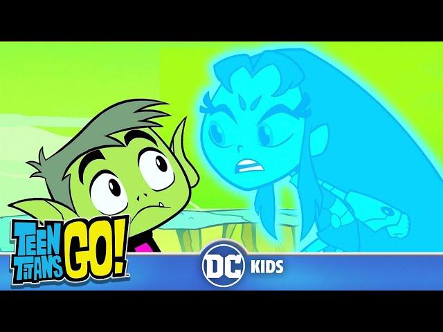 Teen Titans Go! Россия | Бист Бой Привидение | DC Kids