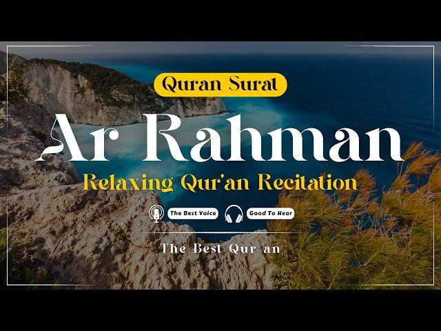 "Ar-Rahmon" surasi: Rahmonning fazli - Murottal Qur'on eng yaxshi qori Ala Yasir