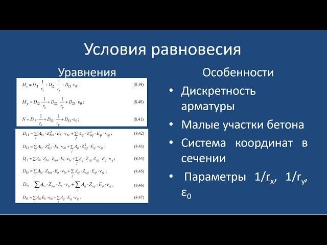 Обсуждение: катастрофические нарушения равновесия в программах расчета железобетонных конструкций