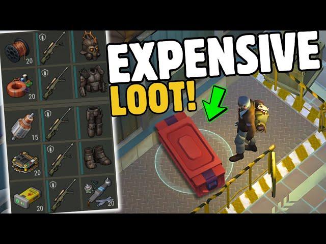 I NEVER MISS THIS LOCATION! EXPENSIVE LOOT | TRANSPORT HUB | Last Day On Earth: Survival