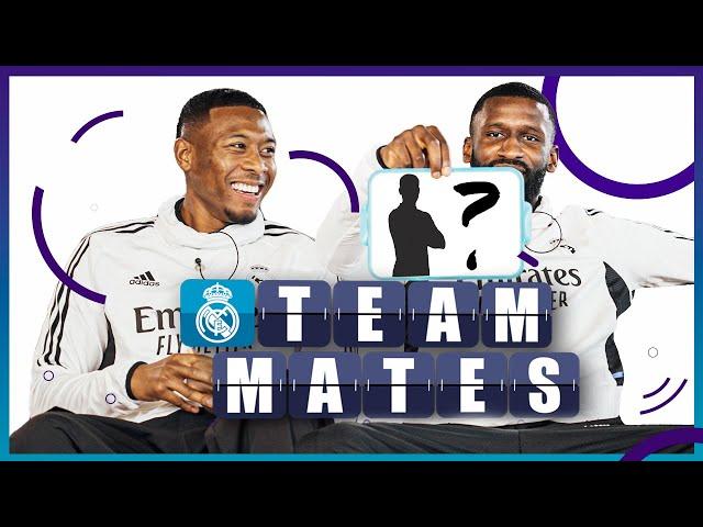 Who's the best dancer? Who'd dye their hair? | Alaba & Rüdiger | Real Madrid Teammates