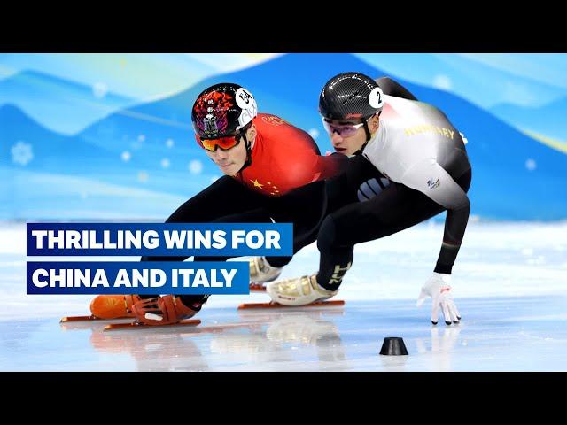 Short Track Speed Skating | Beijing 2022 Highlights