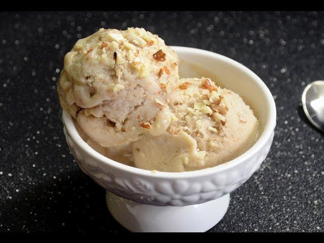 Instant Quick And Healthy Banana Ice cream ( No Ice cream Machine) Recipe