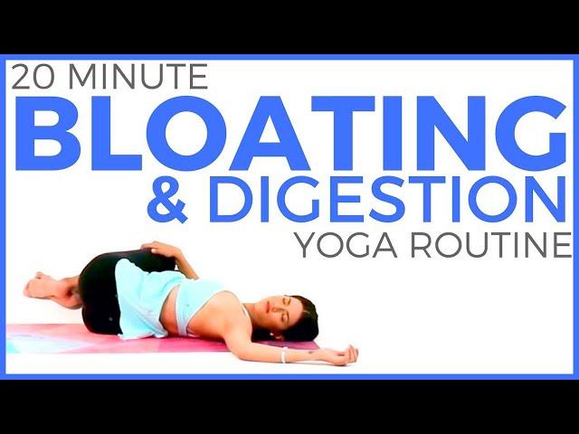 20 minute Yoga for Digestion & BLOATING