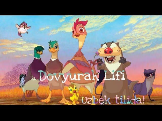 Dovyurak Lifi, Multfilm (Uzbek tilida)