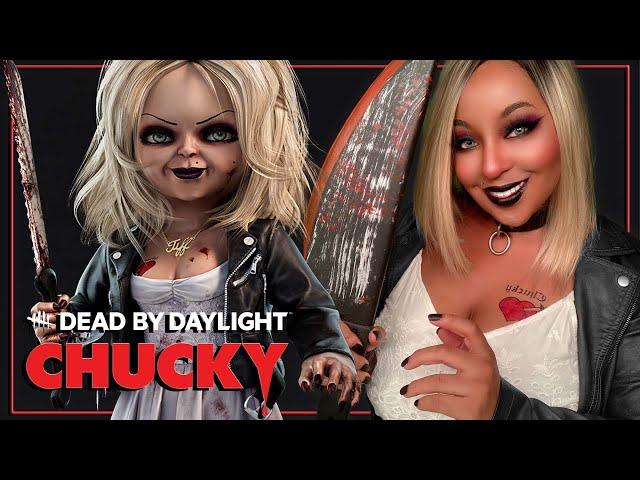 FOG FASHION: Chucky Collection || Dead by Daylight [ LIVE ]