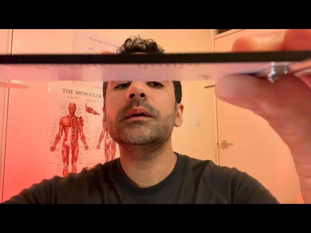 ASMR: Let me Measure you please