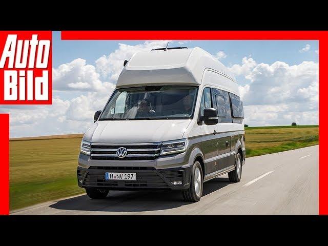 VW Grand California (2019): Test - Infos - Preis - Reisemobil - Caravan