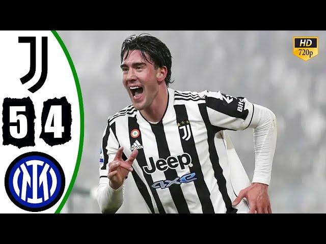 Juventus vs Inter Milan 5-4 Hіghlіghts & All Goals 2024 HD