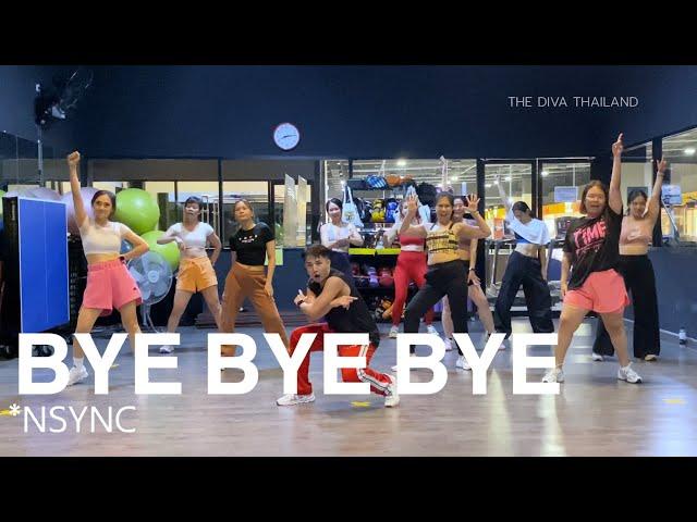 BYE BYE BYE - *NSYNC | Dance Workout | The Diva Thailand