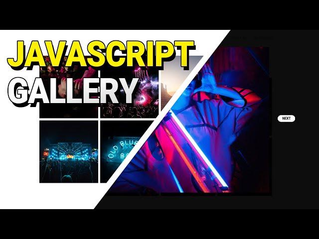 Gallery Using HTML, CSS, And JavaScript | How To Open Images Using JavaScript | JavaScript Tutorial