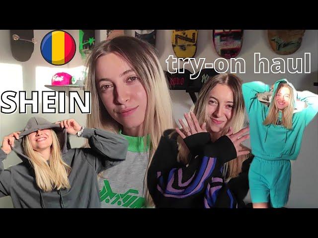 ASMR romanian ️ | SHEIN X | Rock the Runway | TRY-ON haul