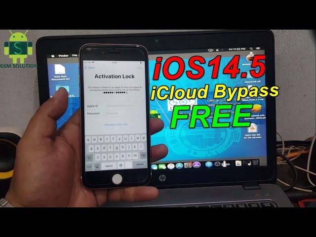 FREE iOS14.5 iCloud Bypass  Apple Device(iPhone-iPad-iPod)+ Jailbreak Checkra1n0.12.3.