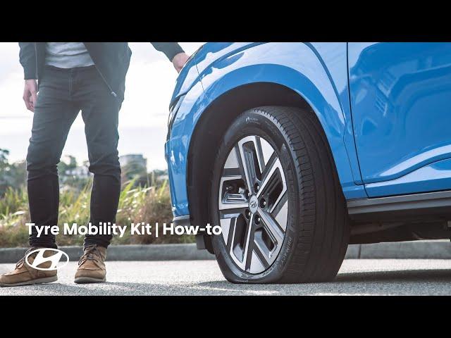 Hyundai How-to | Tyre Repair Kit