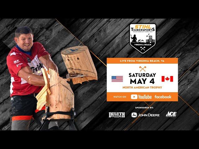 STIHL TIMBERSPORTS® 2024 North American Trophy