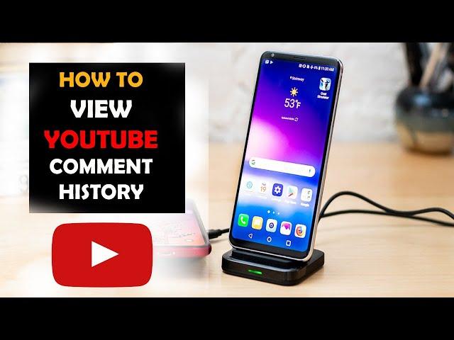 How To View Comment History in Youtube on Android