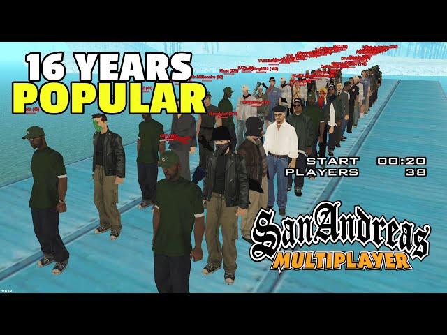 8 Reasons Why You Should Play GTA San Andreas Multiplayer in 2022