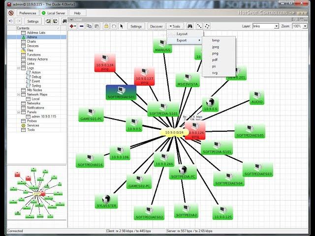 How to add and manage hosts in Mikrotik Dude