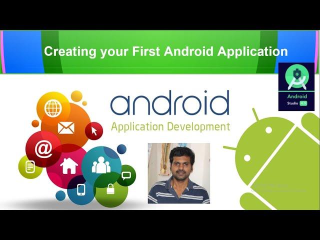 Creating Your First Android Application