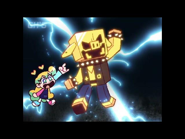 Glee’s Magic Salon #3 - MINECRAFT MOVIE ANIMATION | EMOTIA