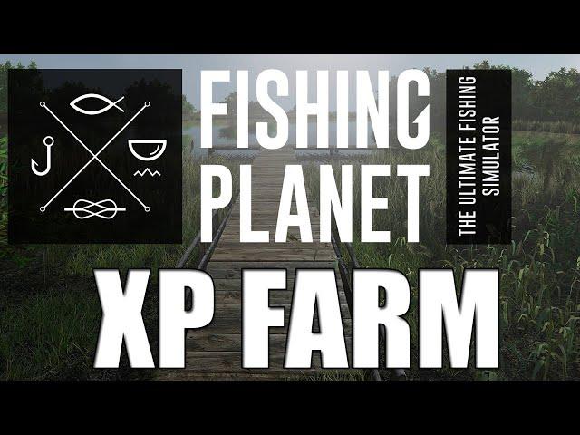 Fishing Planet - Michigan - Sturgeon/Blue Catfish XP Farm