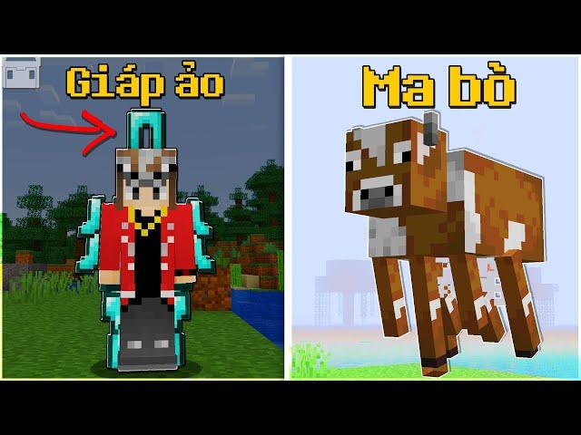 8 Mods “NGỚ NGẨN” Nhất Minecraft Trong 2024