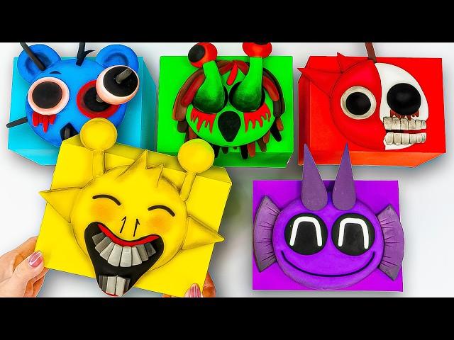 Paper diy️Incredibox SPRUNKI HORROR Blind Box Unboxing | Blind Bag ASMR | Tina TV DIY Show