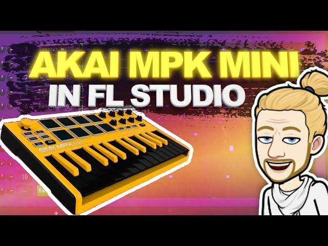 Akai mpk mini mk2 fl studio