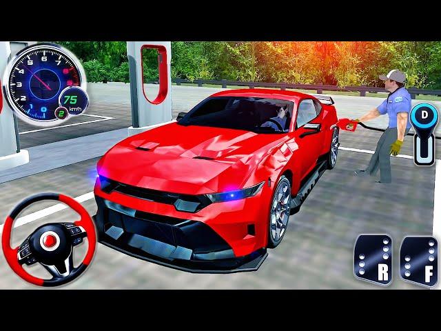 3D Driving Class #32 : Real City Driving - New Car Chevrolet Camaro Racing - Android GamePlay