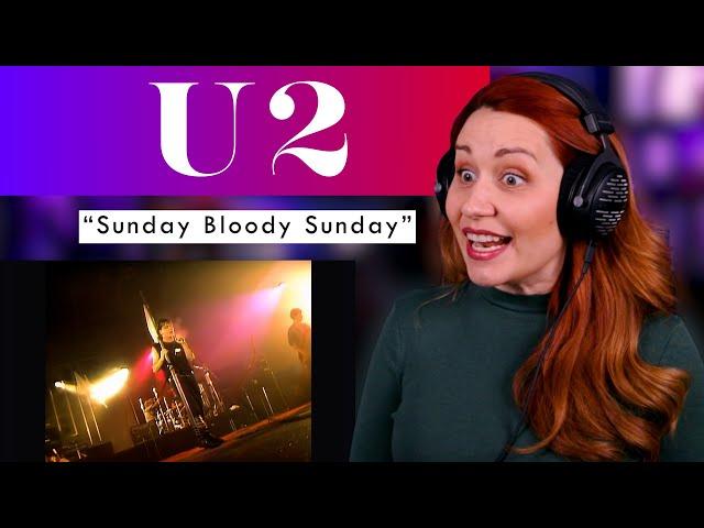 My First U2 Analysis! "Sunday Bloody Sunday" Live at Red Rocks!