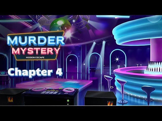 Hidden Escape Mysteries: Murder Mystery (Chapter 4) Full game walkthrough | Vincell Studios