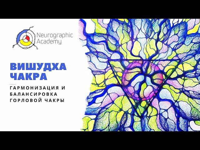 Нейрографика класс. Вишудха чакра. Гармонизация и балансировка  горловой чакры