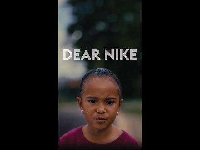 Dear Nike