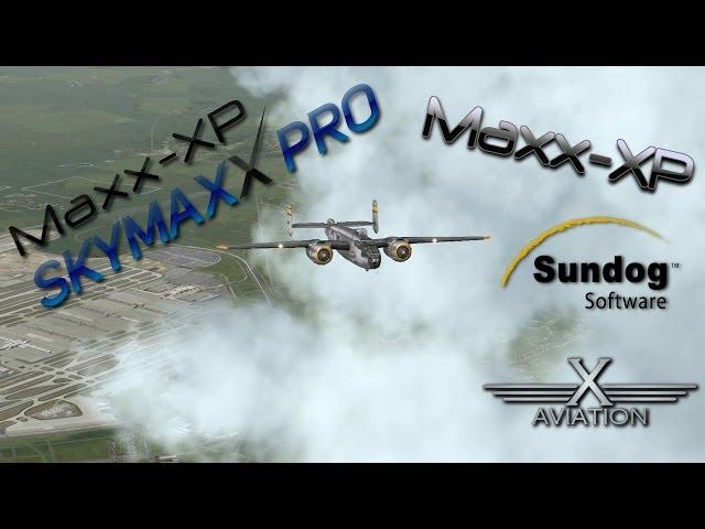 X-Plane10 SkyMAXX Pro -Now Available-