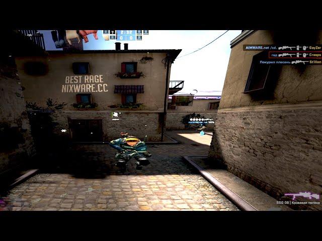 HVH Clips Best Rage ft. nixware.cc
