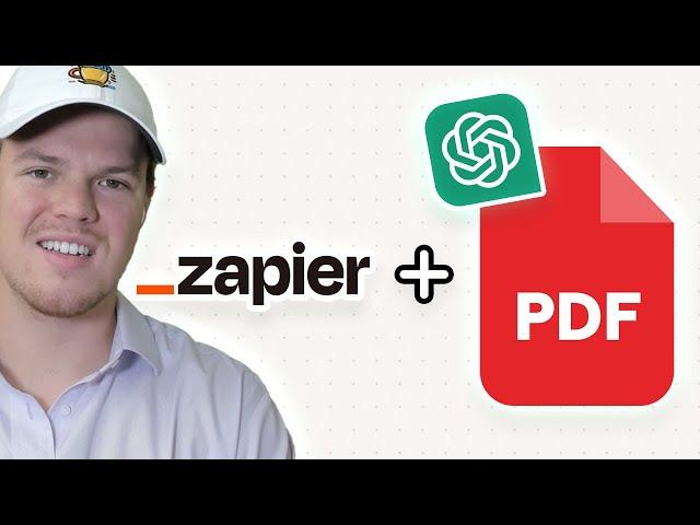 Automated PDF Analysis: Using ChatGPT & Zapier For Any Industry | Tutorial