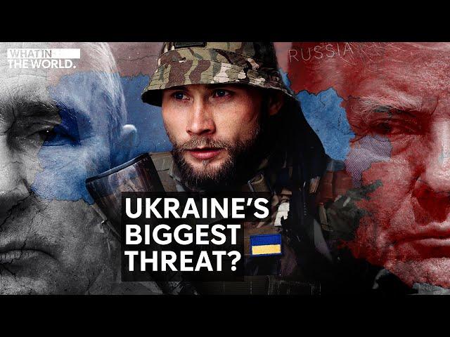 Why Trump is Ukraine's biggest threat and not Putin