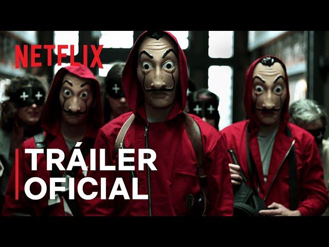 La casa de papel | Tráiler de la serie | Netflix