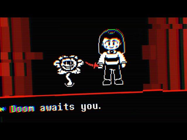 Undertale, But Chara And Flowey TEAM UP!??! (Siblings Redemption)