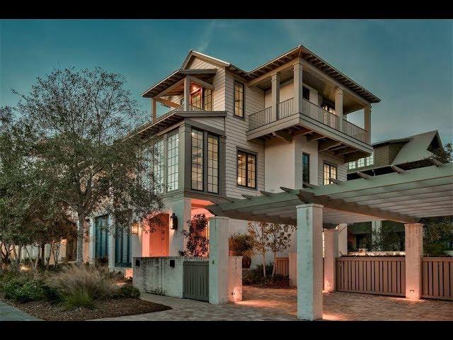 Custom-Designed Rosemary Beach Home in Inlet Beach, Florida | Sotheby's International Realty