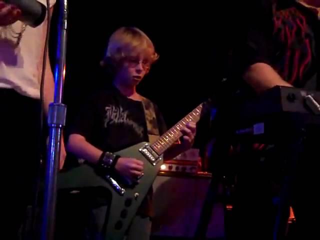 Sympathy - Gunner's son on lead guitar