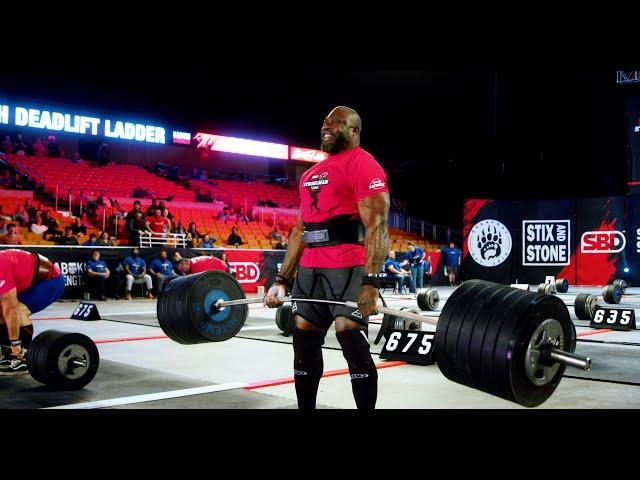 World's Strongest Man Masters 50+ | 2023 Official Strongman Games | Mark Felix