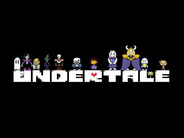 Все боссы и мини боссы в Undertale