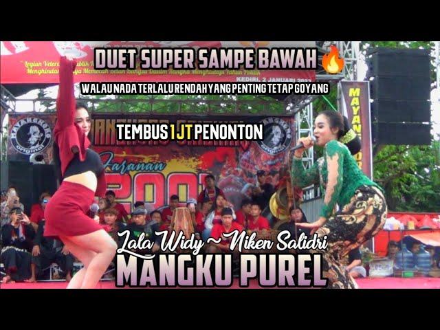 DUET SUPER LALA WIDY feat NIKEN SALINDRI LAGU MANGKU PUREL.. JARANAN MAYANGKORO ORIGINAL