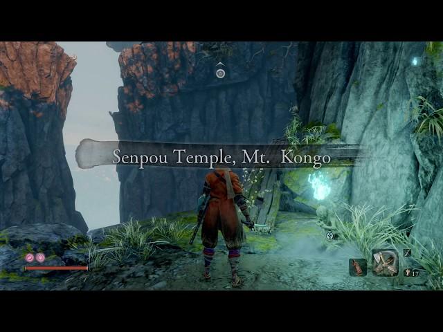 Sekiro: Shadows Die Twice - Where to Find the White Pinwheel