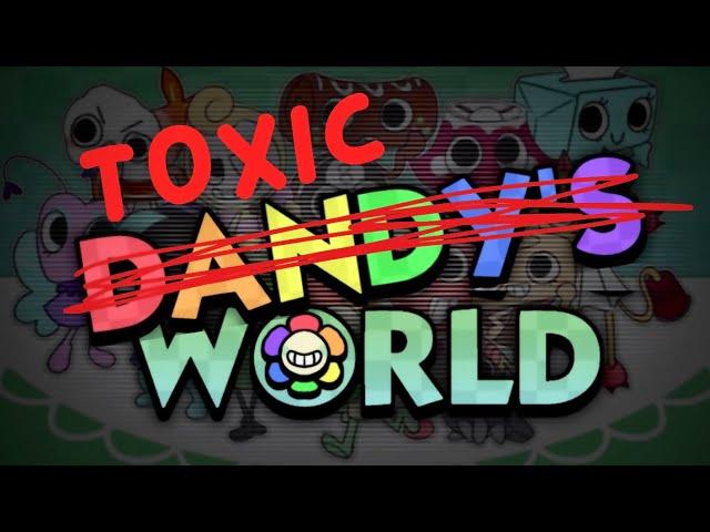 The TOXIC SIDE OF THE DANDY’S WORLD COMMUNITY… || Roblox rant/drama 2024