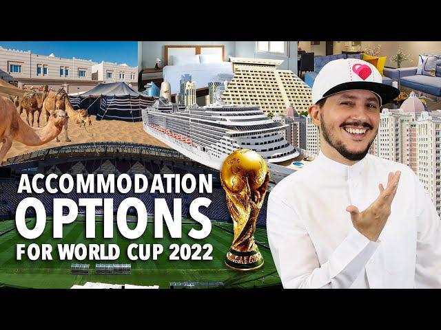 Where to stay in Qatar during the World Cup 2022?