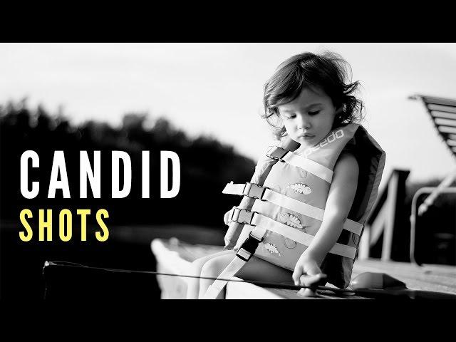 Tips for Taking Candid Photos